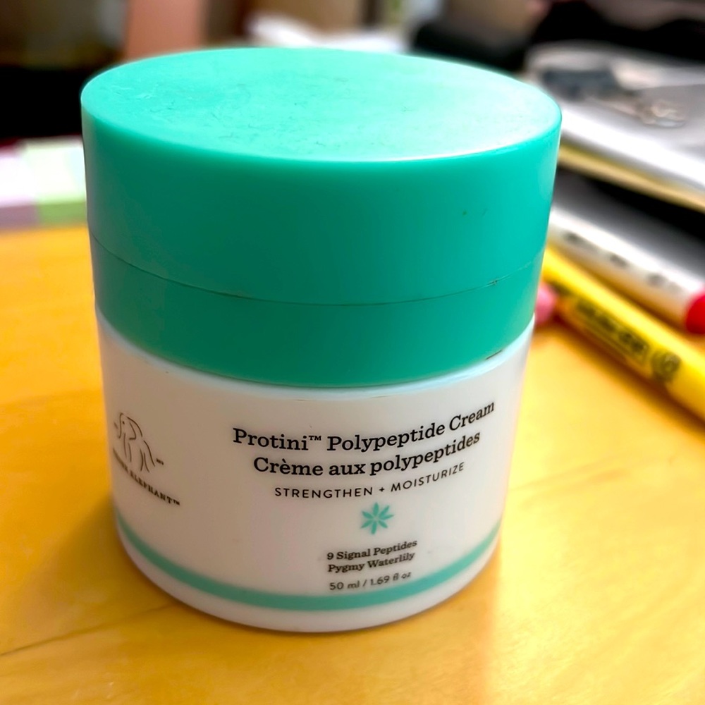 Empty Drunk Elephant protini moisturizer box- 50 ml